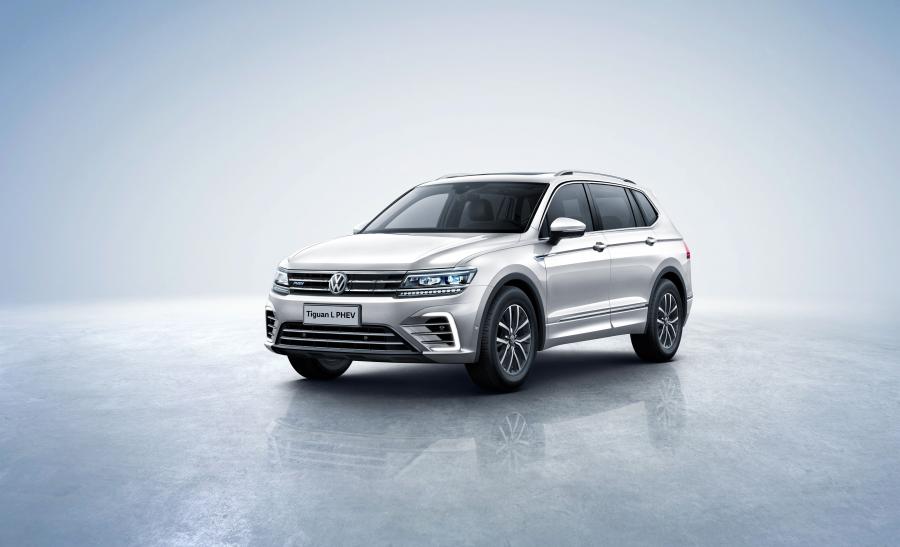  Volkswagen Tiguan L PHEV 2018 года  (CN) (фото 1 из 29)